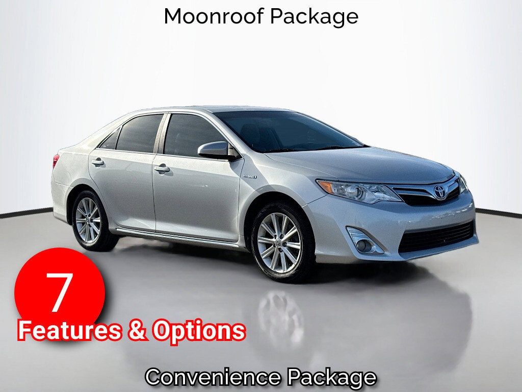Used 2014 Toyota Camry Hybrid LE 4dr Car