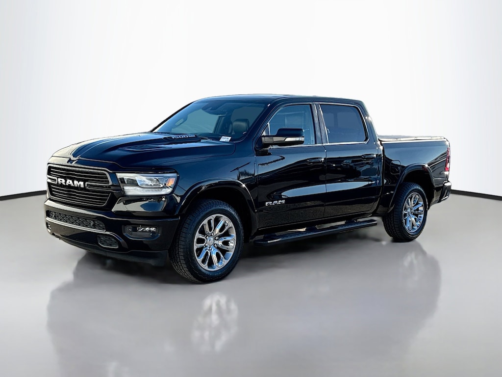 Used 2022 Ram 1500 Laramie Crew Cab Pickup