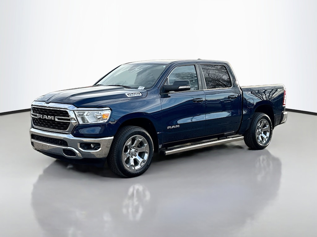 Certified 2022 Ram 1500 Big Horn/Lone Star Crew Cab Pickup