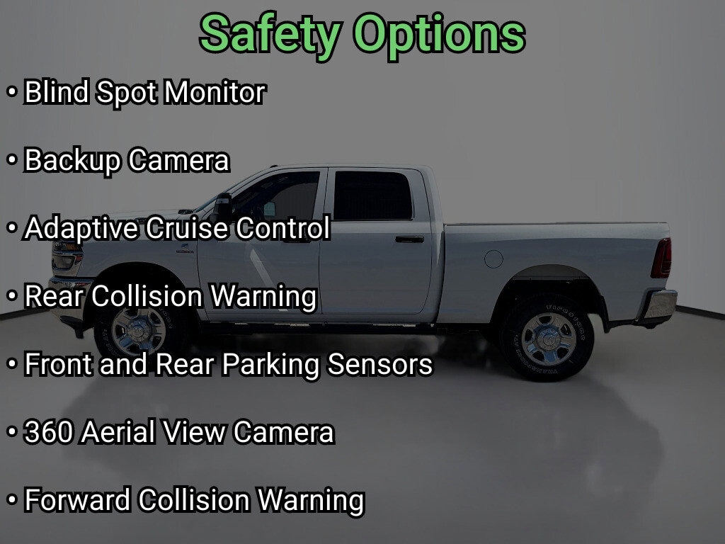 2025 RAM 2500 Tradesman - Photo 7