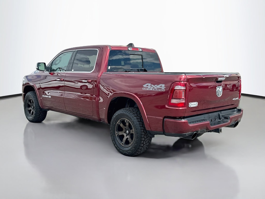 Certified 2022 Ram 1500 Longhorn Crew Cab Pickup