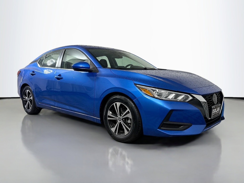 Used 2023 Nissan Sentra SV 4dr Car