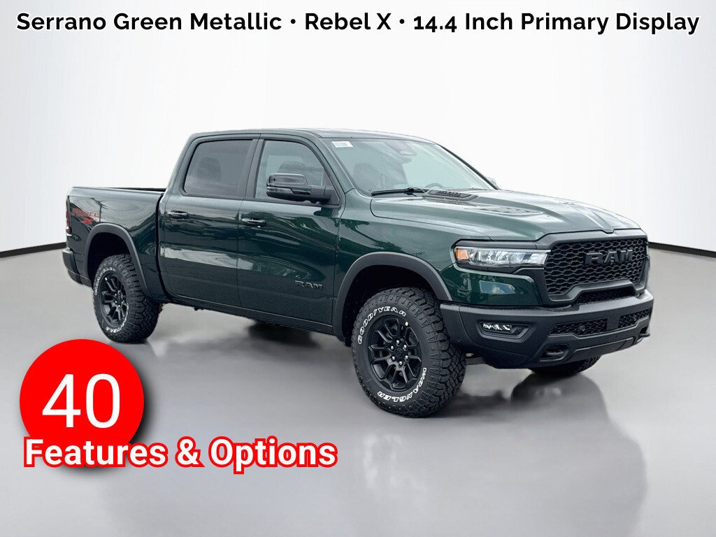 New 2027 Ram 1500 Rebel Pickup