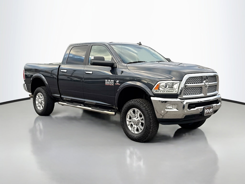 Used 2018 Ram 2500 Laramie Crew Cab Pickup