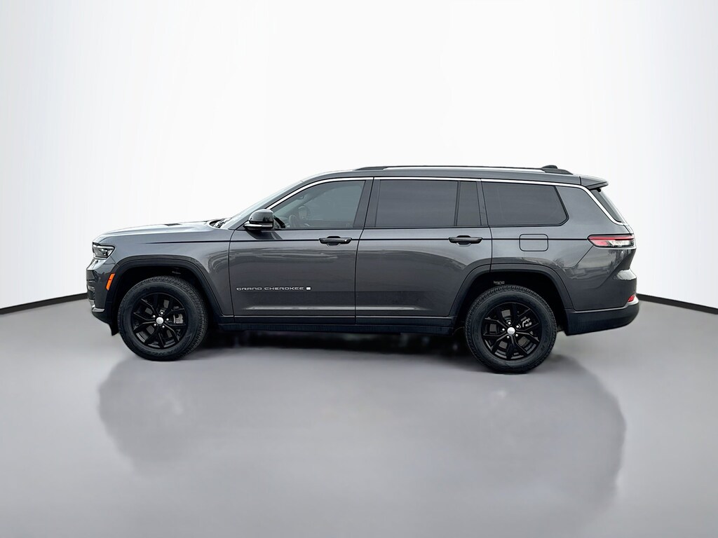 Certified 2022 Jeep New Grand Cherokee Limited Sport Utility