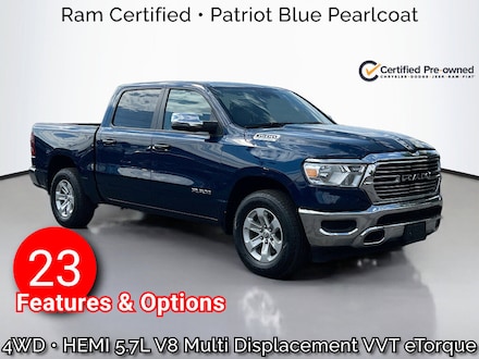 Used 2023 Ram 1500 Laramie Crew Cab Pickup for sale in Reno, NV
