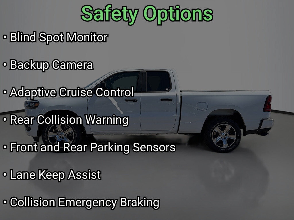 New 2026 Ram 1500 Tradesman Pickup