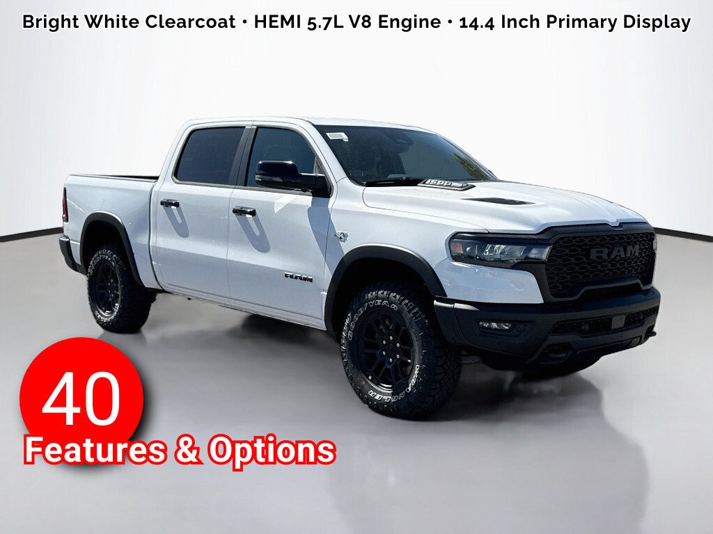 New 2026 Ram 1500 Rebel Pickup
