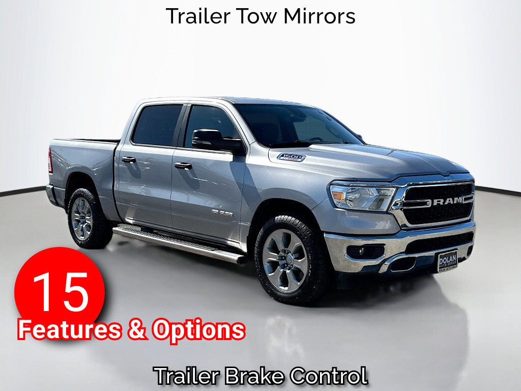 2023 RAM 1500 Big Horn/Lone Star 4x4 Crew Cab 5'7's photo