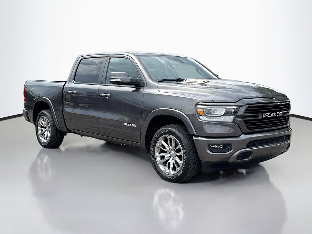 Used 2022 Ram 1500 Laramie Crew Cab Pickup