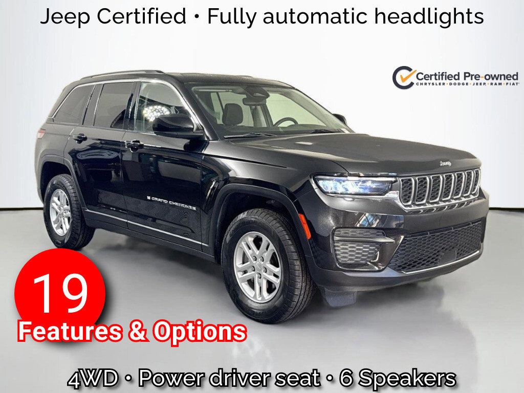 Used 2023 Jeep Grand Cherokee Laredo Sport Utility