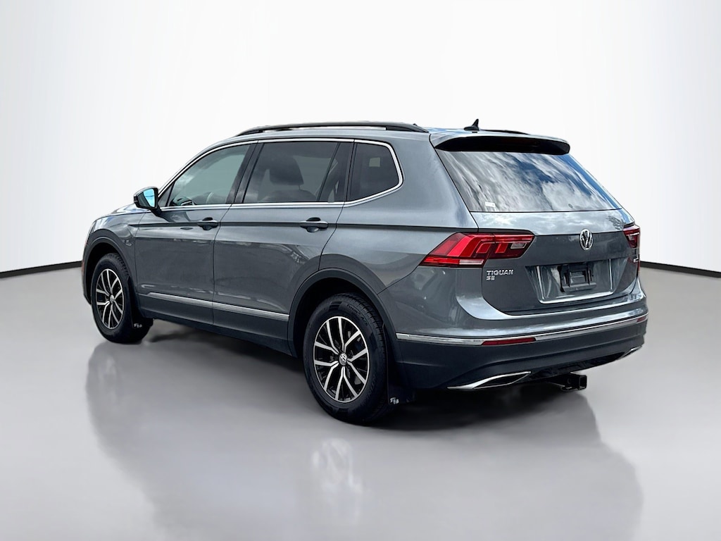 Used 2021 Volkswagen Tiguan 2.0T SE 4MOTION Sport Utility