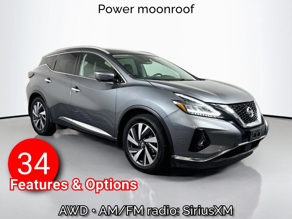 Used 2020 Nissan Murano Platinum Sport Utility