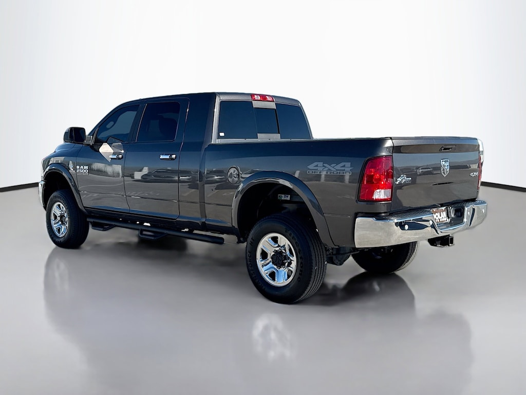 Used 2018 Ram 2500 Big Horn Crew Cab Pickup