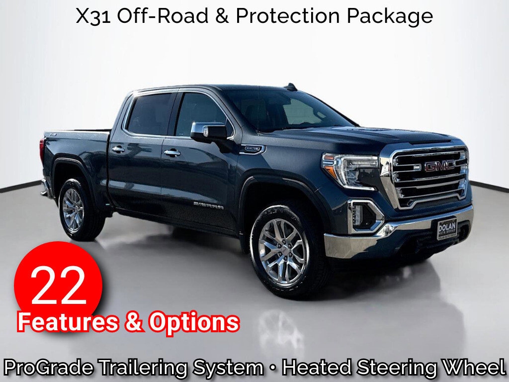 Used 2022 GMC Sierra 1500 Limited SLT Crew Cab Pickup
