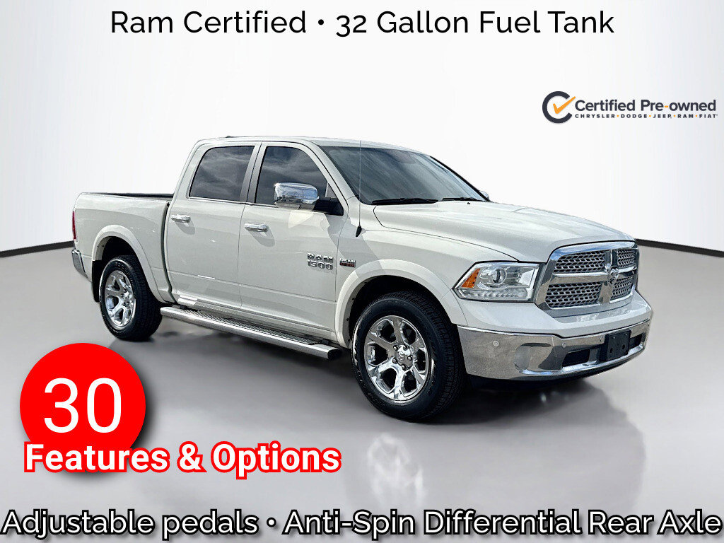 2017 Ram 1500 Crew Cab Pickup 