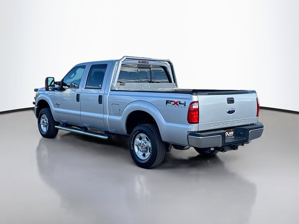 Used 2011 Ford F-250 Crew Cab Pickup