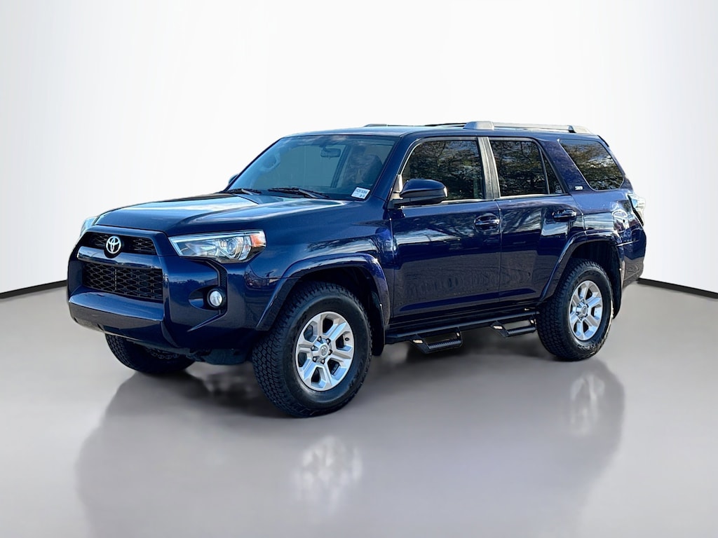 Used 2018 Toyota 4Runner SR5 Sport Utility