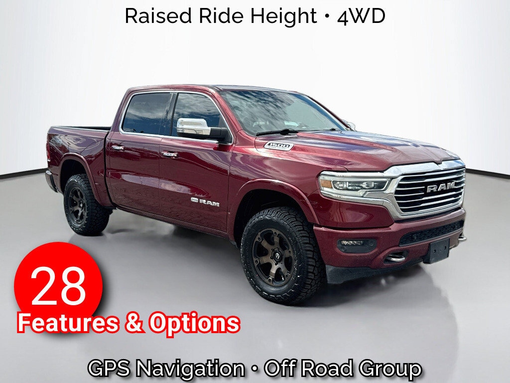 Certified 2022 Ram 1500 Longhorn Crew Cab Pickup