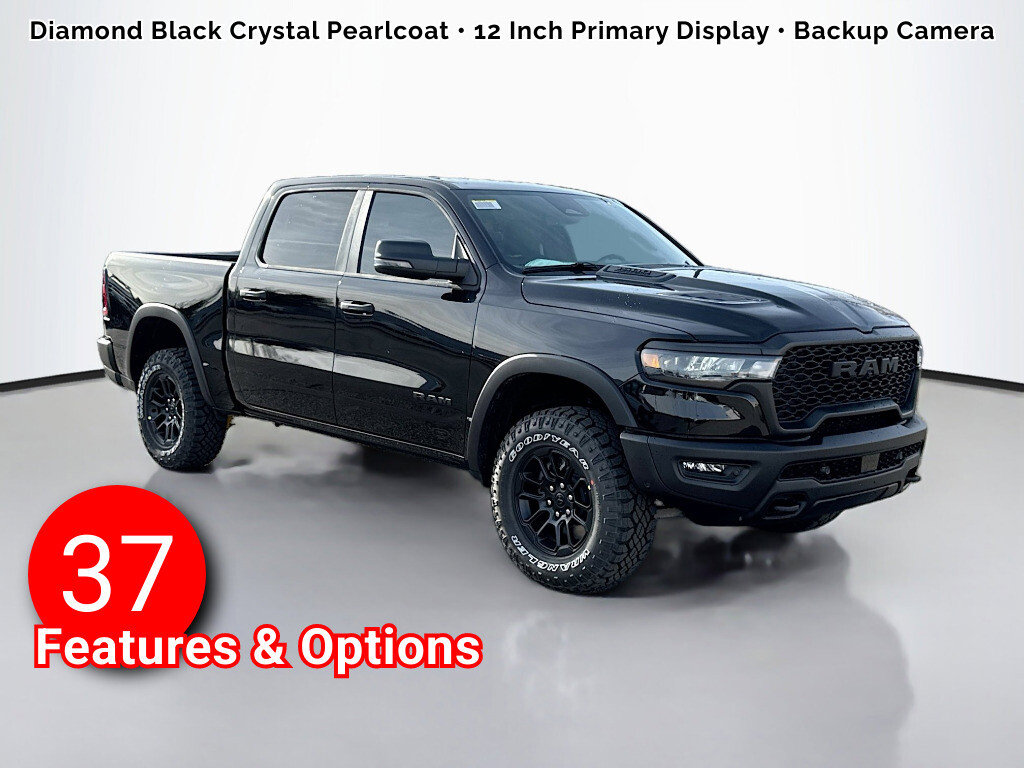 2026 Ram 1500 Pickup 