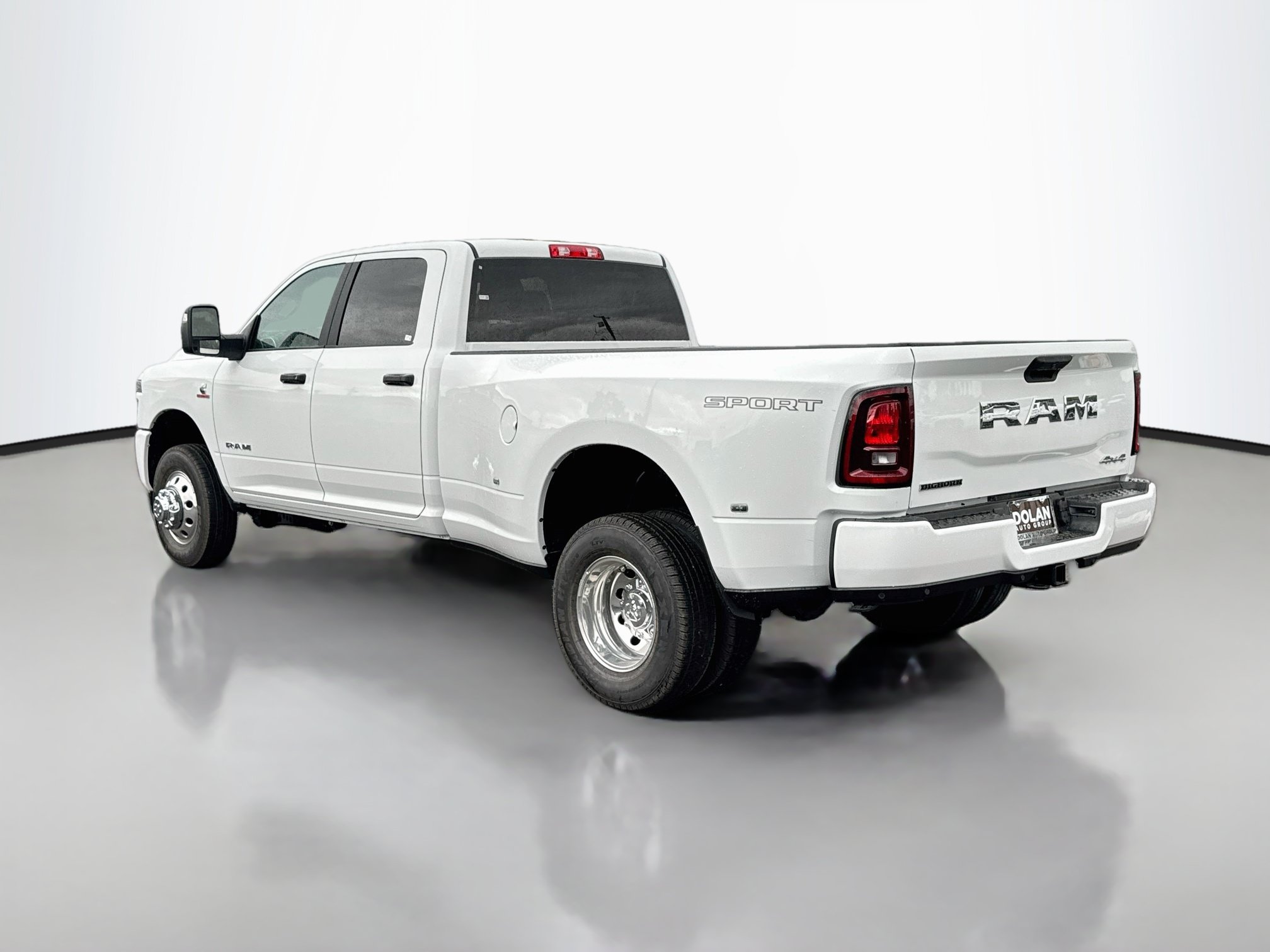 New 2027 Ram 3500 Big Horn Pickup