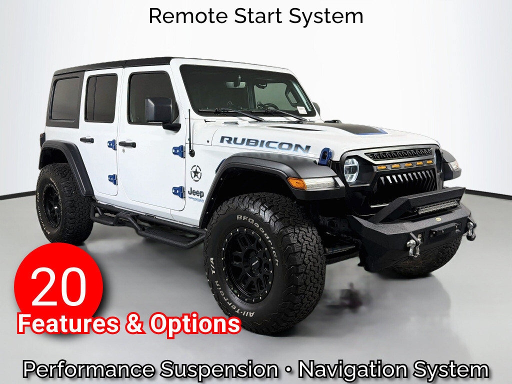 Certified 2022 Jeep Wrangler Unlimited 4xe Rubicon Convertible