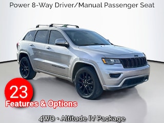 Used 2017 Jeep Grand Cherokee Laredo 4x4 Sport Utility for sale in Reno, NV