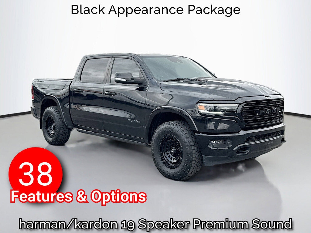 Certified 2020 Ram 1500 Limited Crew Cab Pickup