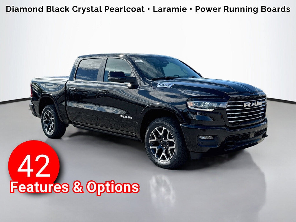 New 2027 Ram 1500 Laramie Pickup