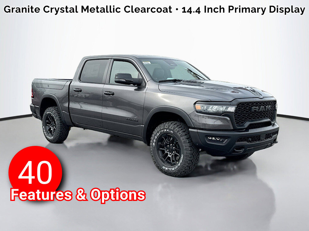 2026 RAM Ram 1500 Pickup Rebel's photo