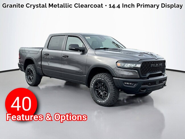 2026 Ram 1500 Rebel Pickup