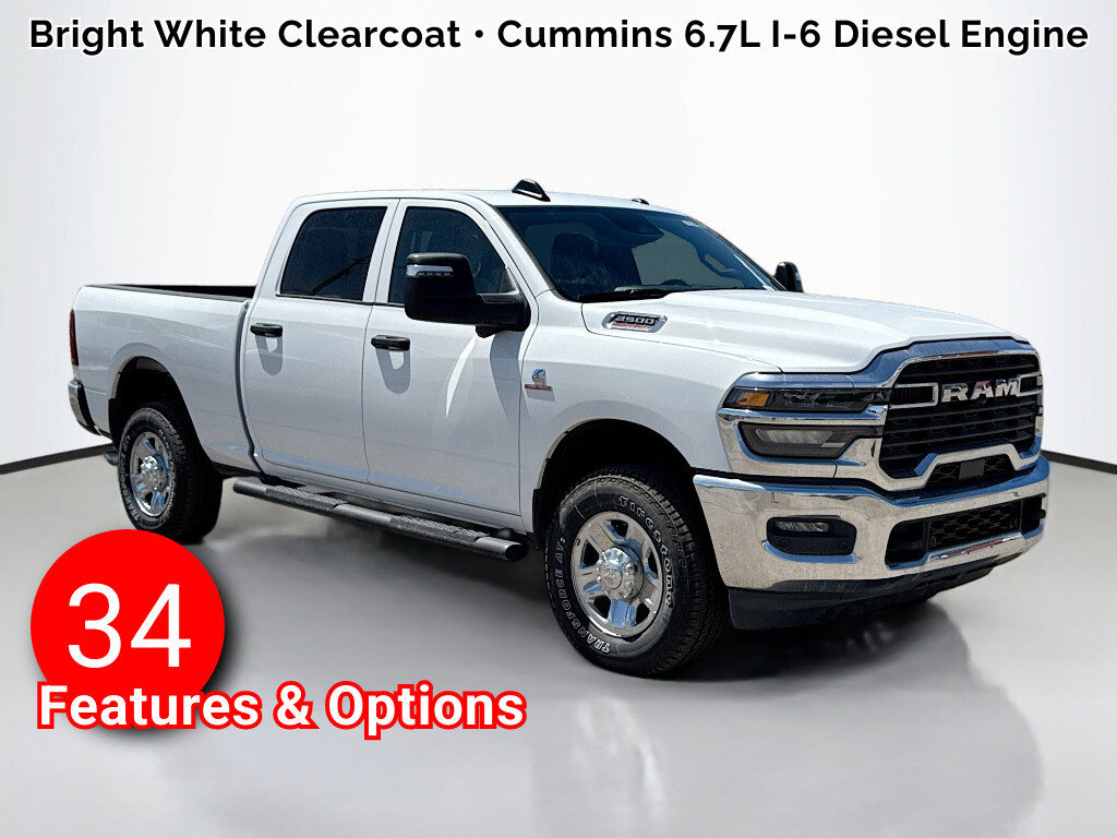 2025 RAM 2500 Tradesman 4X4 Crew Cab SWB's photo