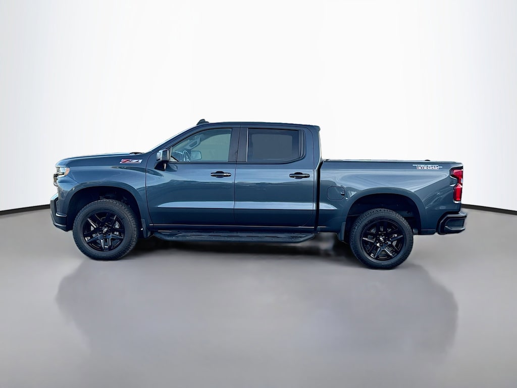 Used 2021 Chevrolet Silverado 1500 LT Trail Boss Crew Cab Pickup