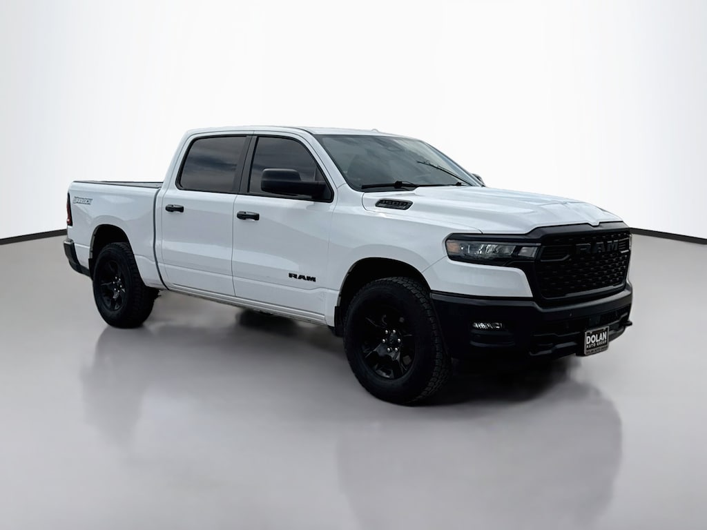 Used 2025 Ram 1500 Tradesman Crew Cab Pickup