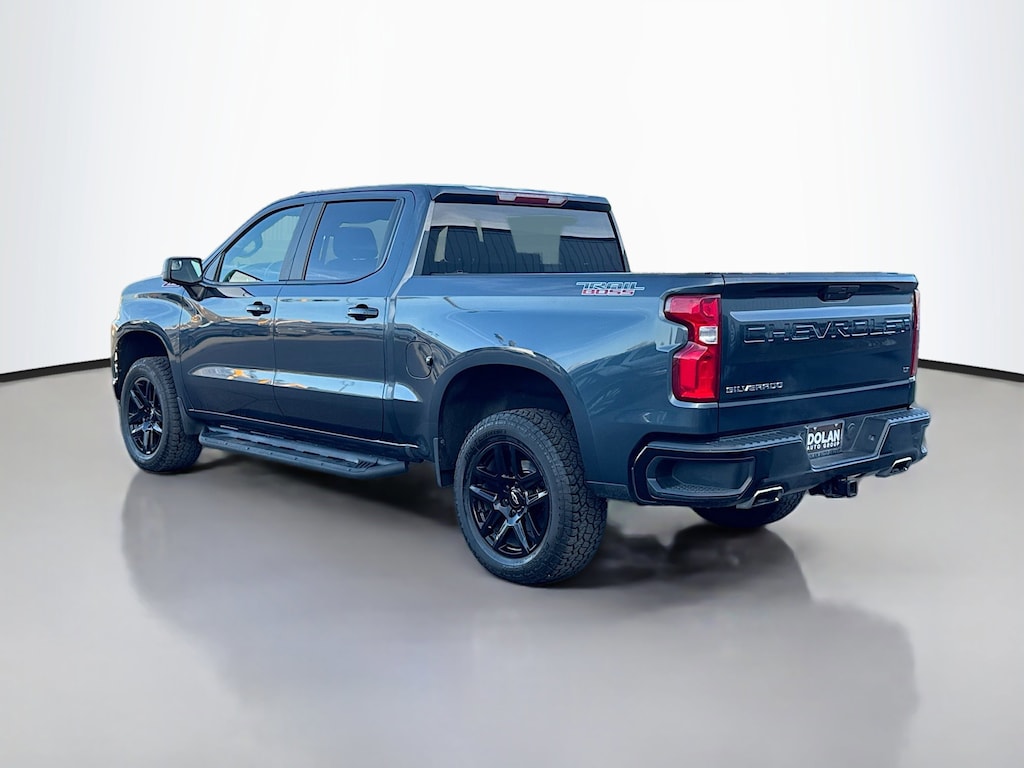 Used 2021 Chevrolet Silverado 1500 LT Trail Boss Crew Cab Pickup