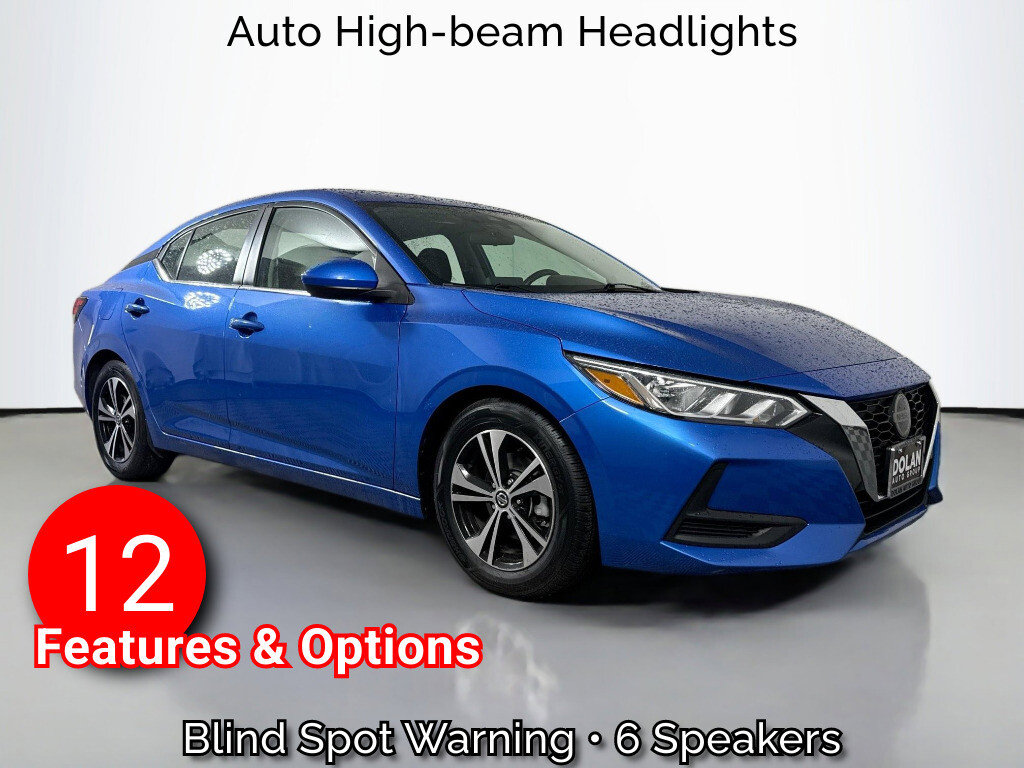 2023 Nissan Sentra SV CVT's photo