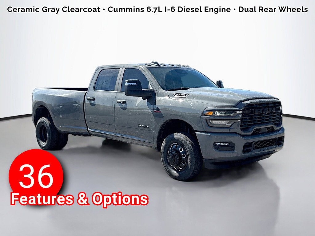 2026 RAM 3500 Big Horn 4X4 Crew Cab LWB's photo