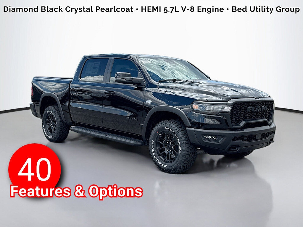 New 2026 Ram 1500 Rebel Pickup