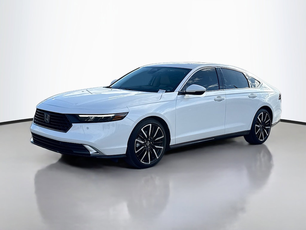 Used 2025 Honda Accord Hybrid Touring 4dr Car