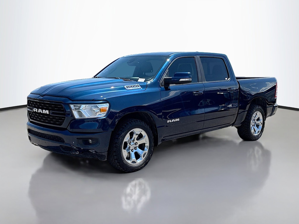 Certified 2022 Ram 1500 Big Horn/Lone Star Crew Cab Pickup