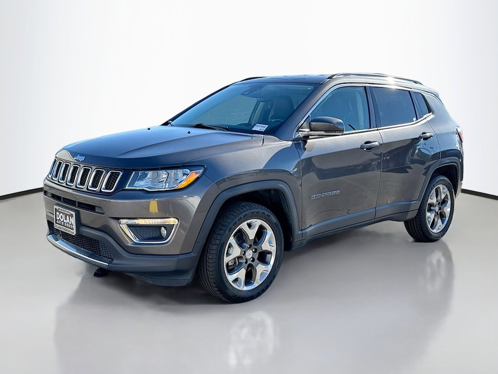 Certified 2021 Jeep Compass Limited Sport Utility