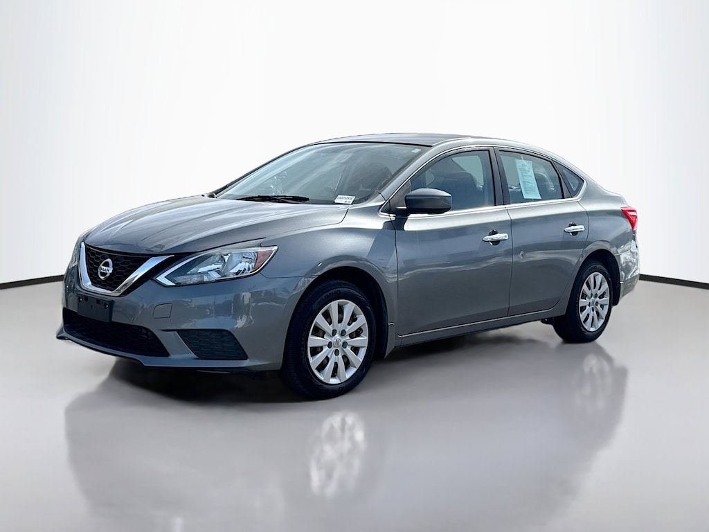 Used 2016 Nissan Sentra S 4dr Car