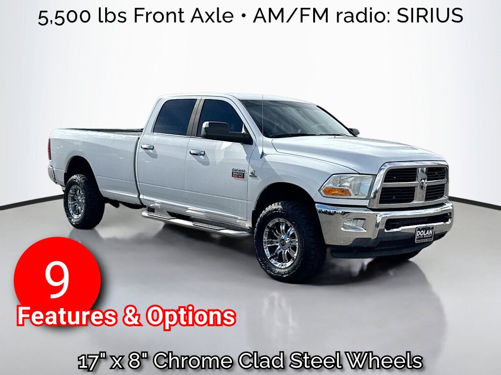 Used 2012 Ram 3500 SLT 4x4 Crew 8ft Crew Cab Pickup