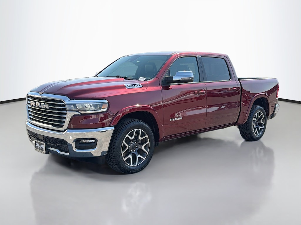Certified 2025 Ram 1500 Laramie Crew Cab Pickup