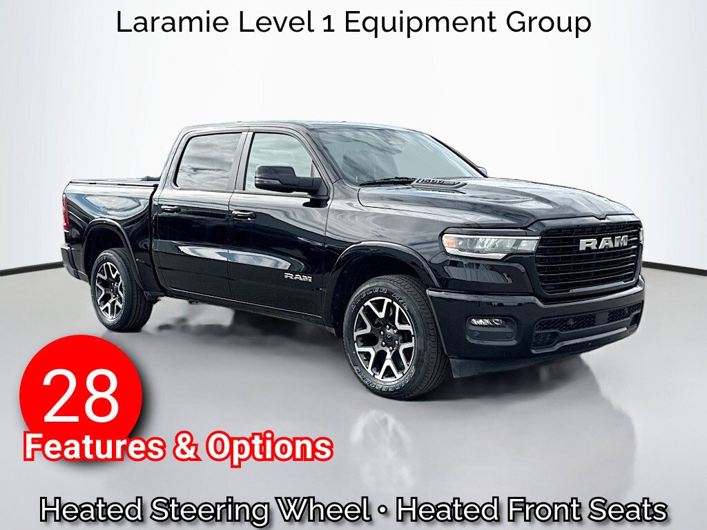 Used 2025 Ram 1500 Laramie Crew Cab Pickup