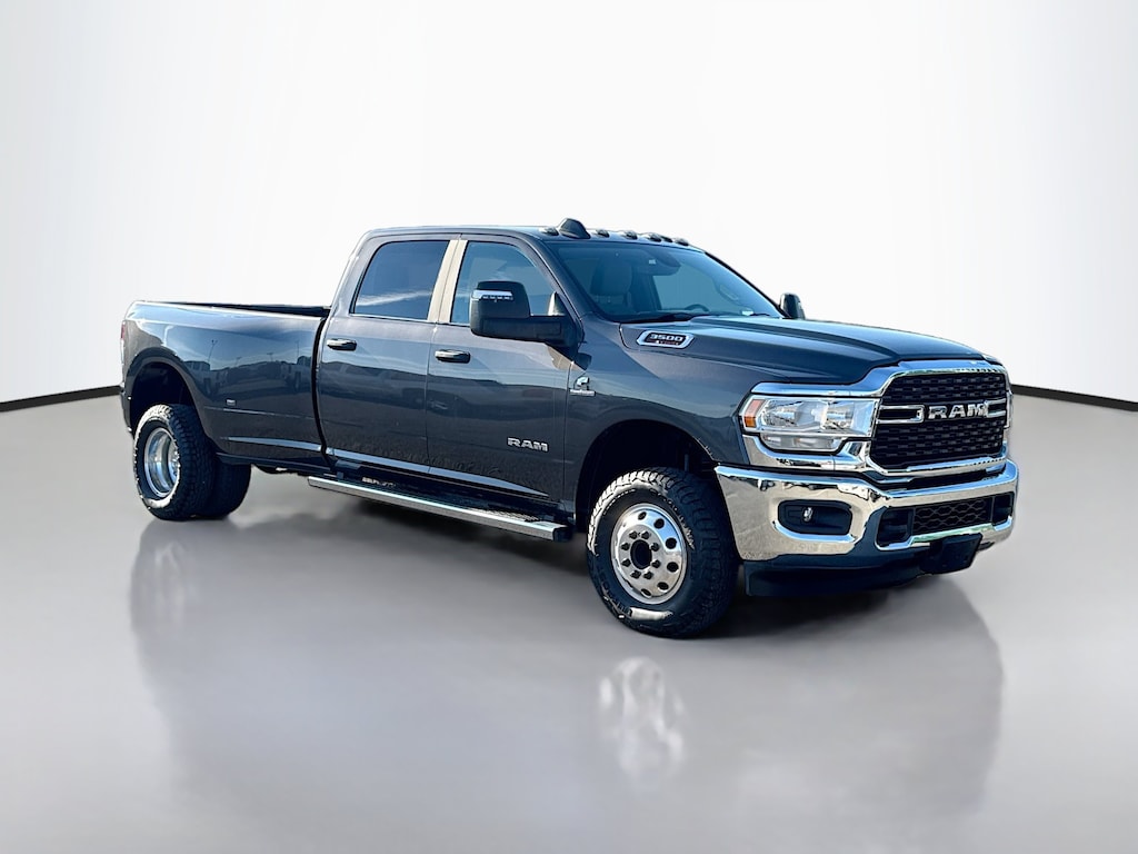 Certified 2024 Ram 3500 Big Horn Crew Cab Pickup