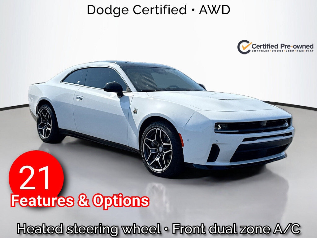 Used 2026 Dodge Charger Scat Pack 2dr Car