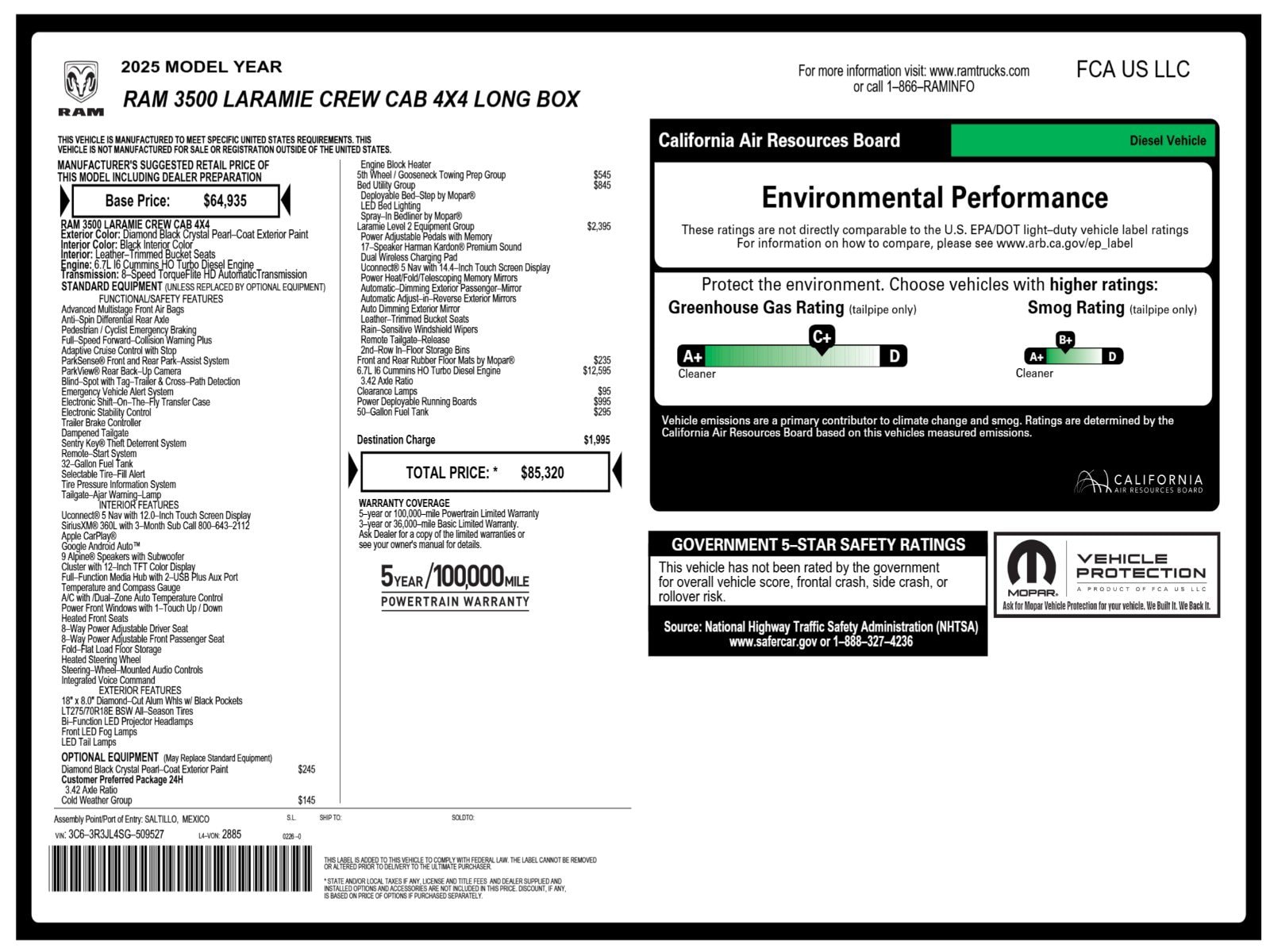 2025 RAM 3500 Laramie - Photo 3