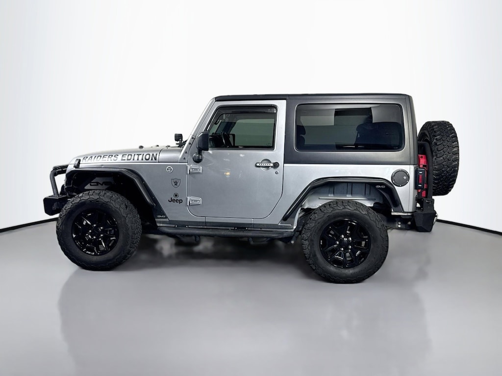 Certified 2017 Jeep Wrangler JK Sport 4x4 Convertible