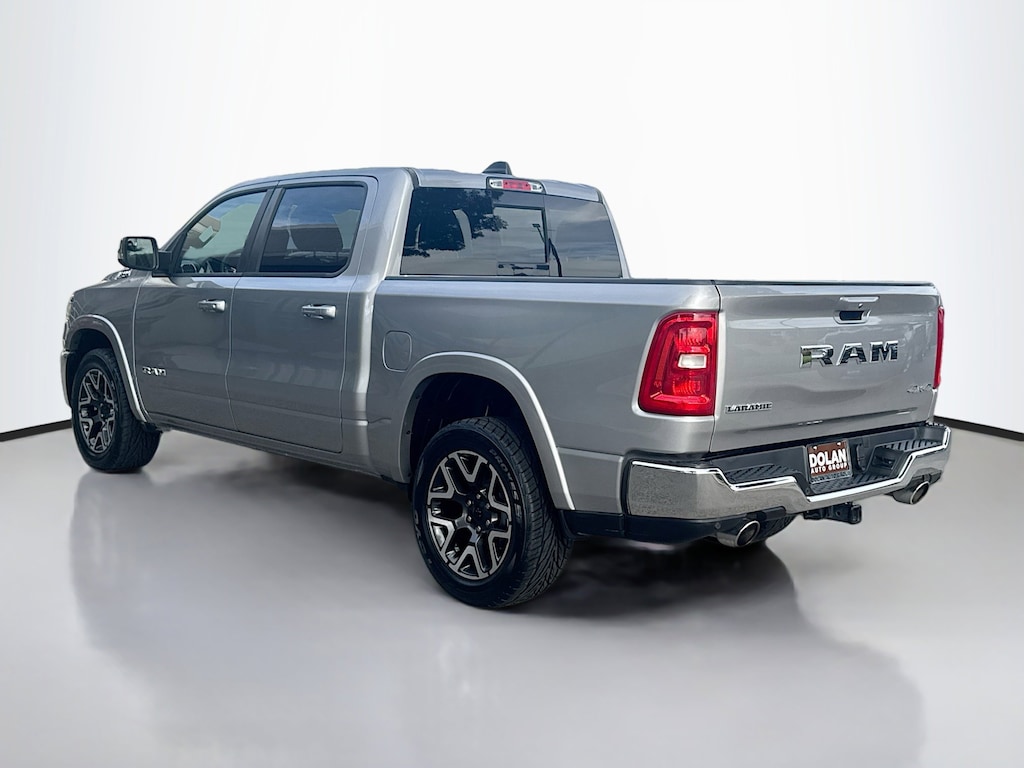 Used 2025 Ram 1500 Laramie Crew Cab Pickup